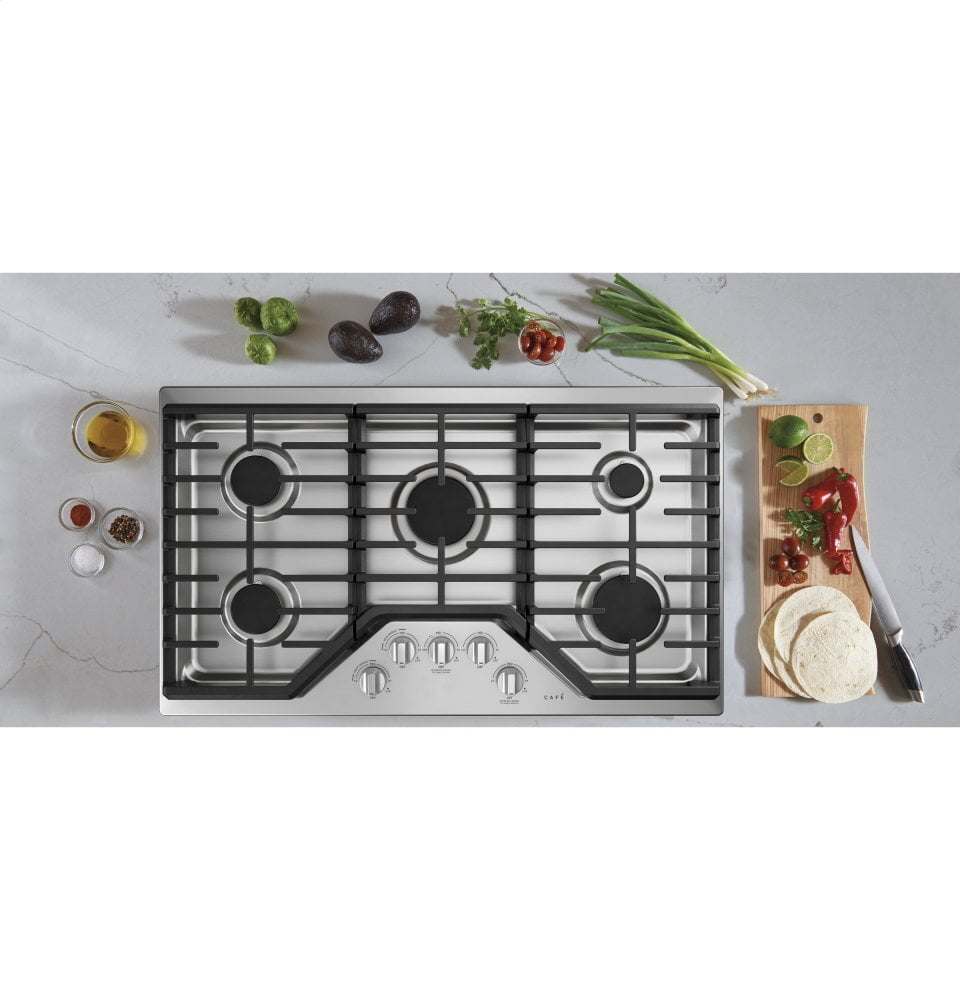 Cafe CGP70362NS1 Café 36" Gas Cooktop