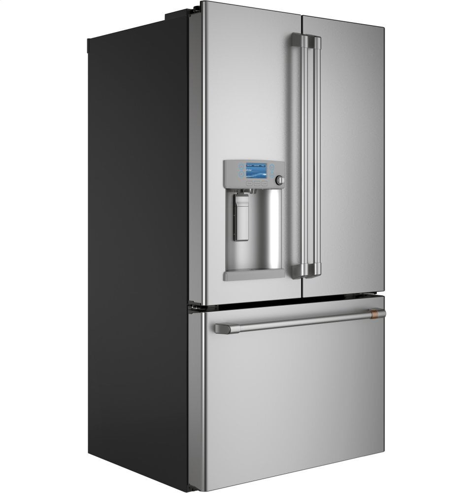 Cafe CFE28TP2MS1 Café Energy Star® 27.8 Cu. Ft. Smart French-Door Refrigerator With Hot Water Dispenser