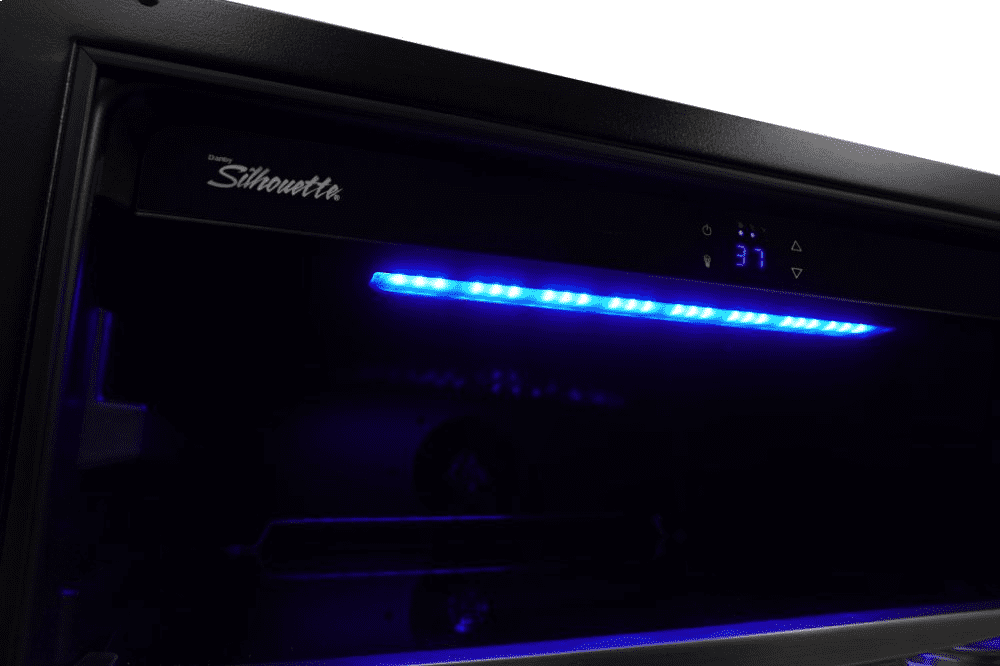 Silhouette SBC057D1BSS Riccotta 24" Single Zone Beverage Center