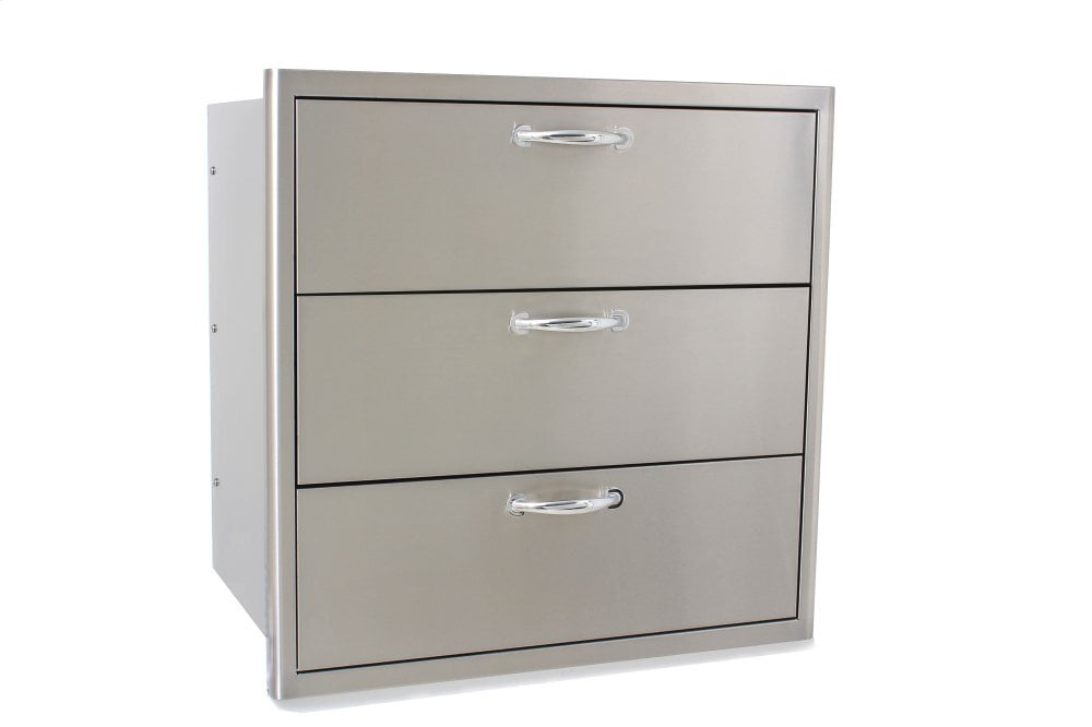 Blaze Grills BLZ30W3DRW Blaze 30 Inch Triple Access Drawer