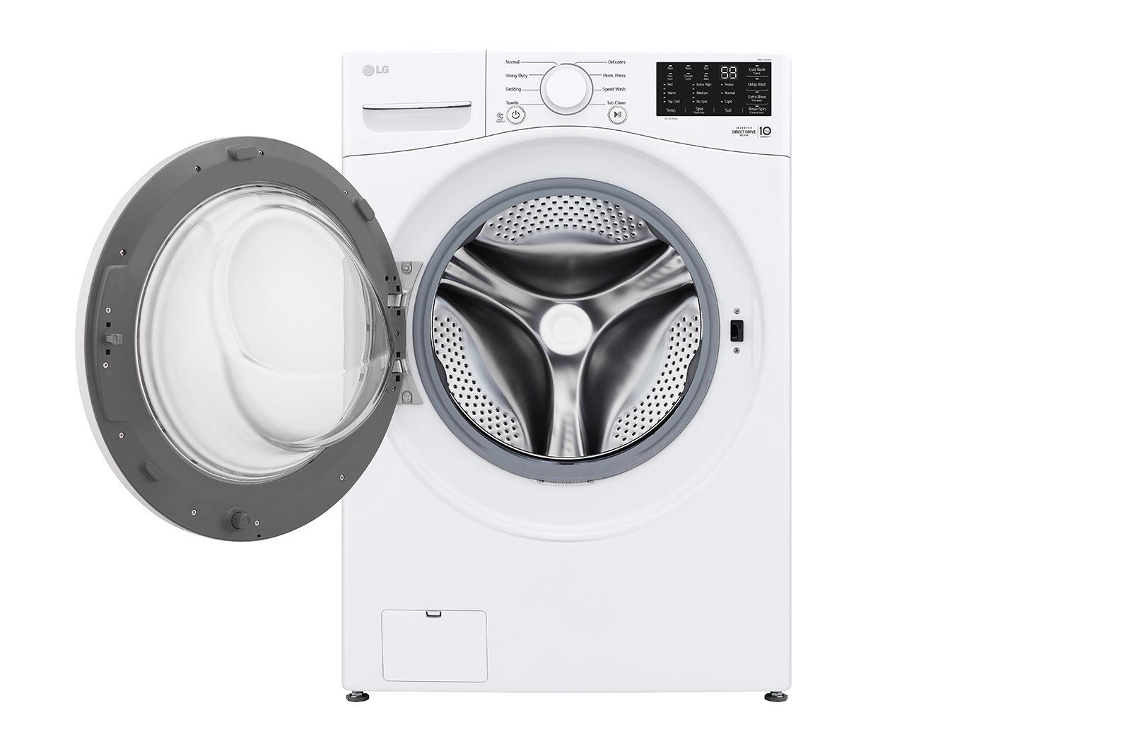 Lg WM3470CW 5.0 Cu. Ft. Mega Capacity Front Load Washer
