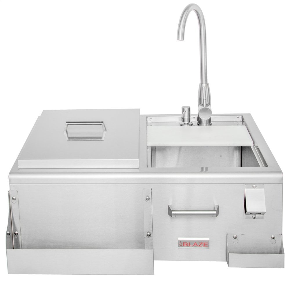 Blaze Grills BLZ30CKTSNK Blaze Beverage Center