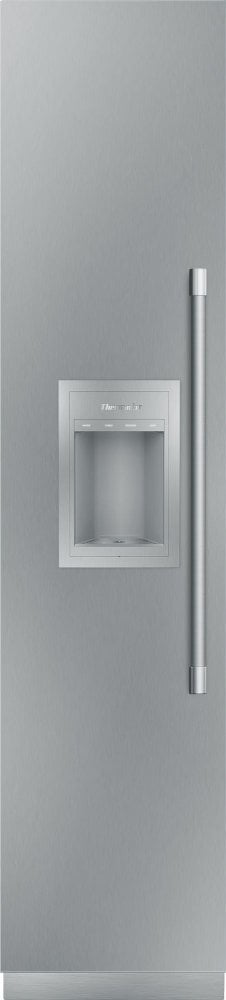 Thermador T18ID900LP 18-Inch Built-In Panel Ready Freezer Column With Ice & Water Dispense, Left Side Door Swing.