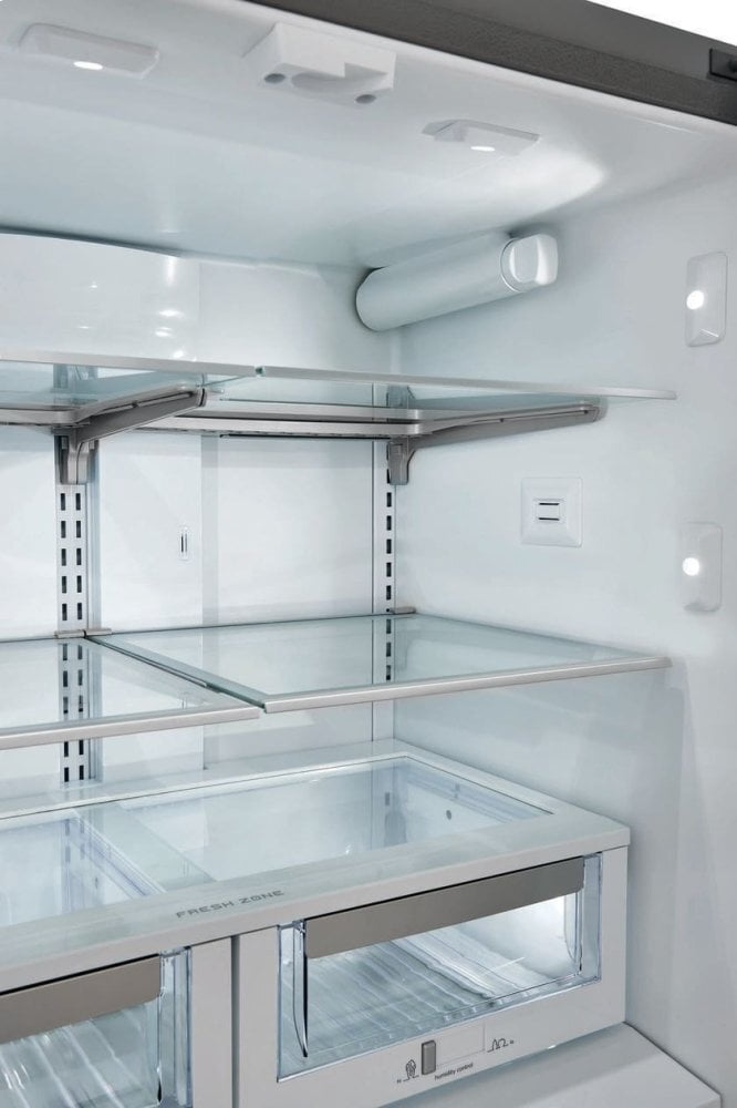 Electrolux EW23BC87SS Counter-Depth French Door Refrigerator With Wave-Touch® Controls