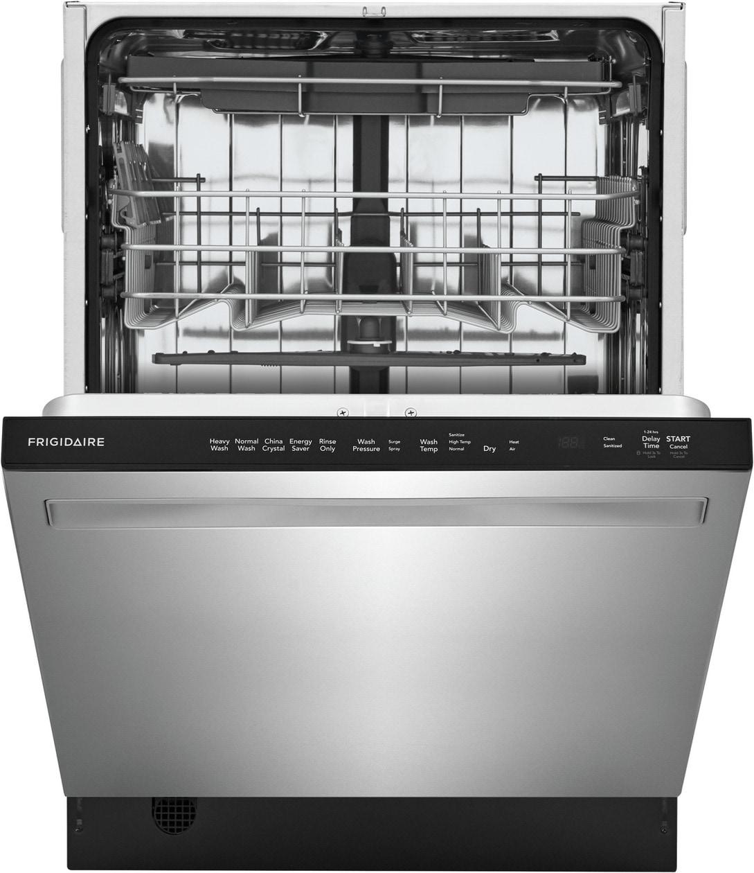 Frigidaire FDSP4501AS Frigidaire 24" Stainless Steel Tub Built-In Dishwasher