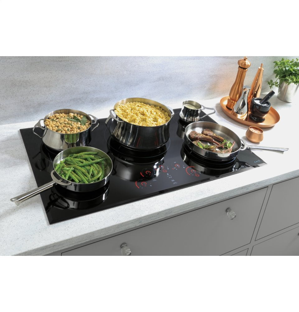Cafe CEP90362NSS Café 36" Touch-Control Electric Cooktop