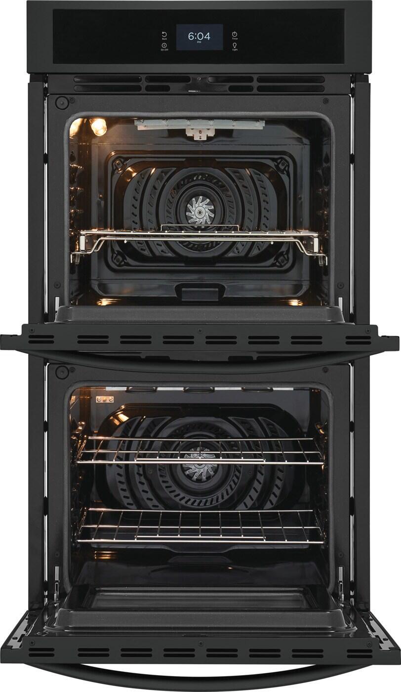 Frigidaire FCWD2727AB Frigidaire 27'' Double Electric Wall Oven With Fan Convection