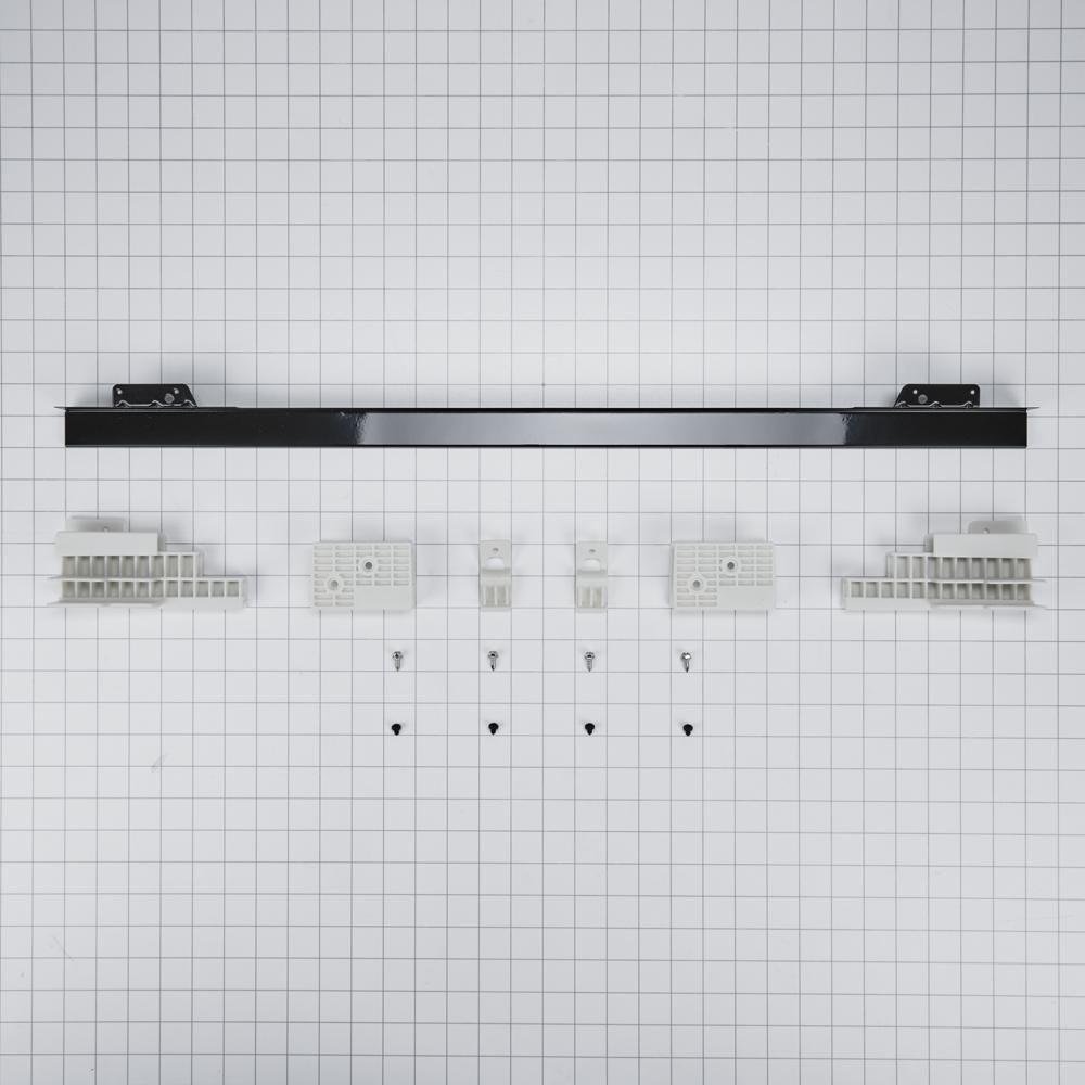 Jennair W10752688 30" Wall Range Flush Installation Trim Kit, Black