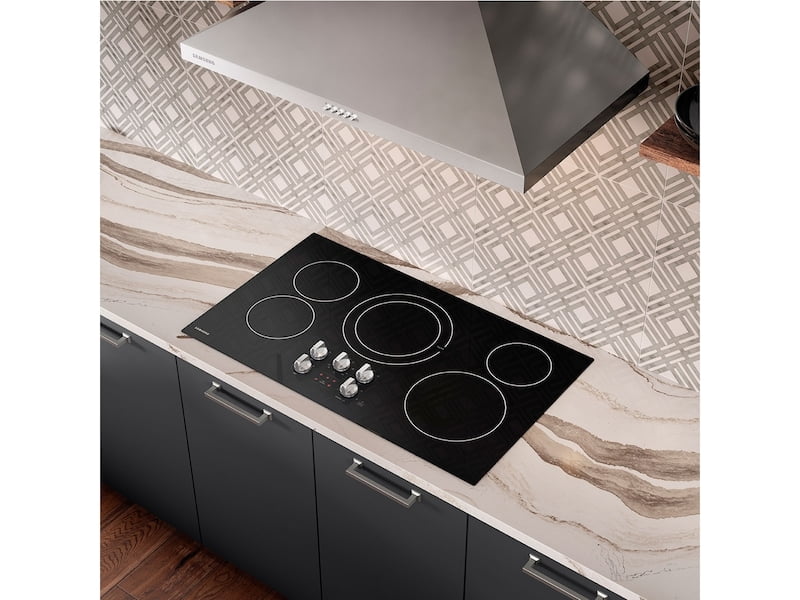 Samsung NZ36R5330RK 36" Electric Cooktop In Black