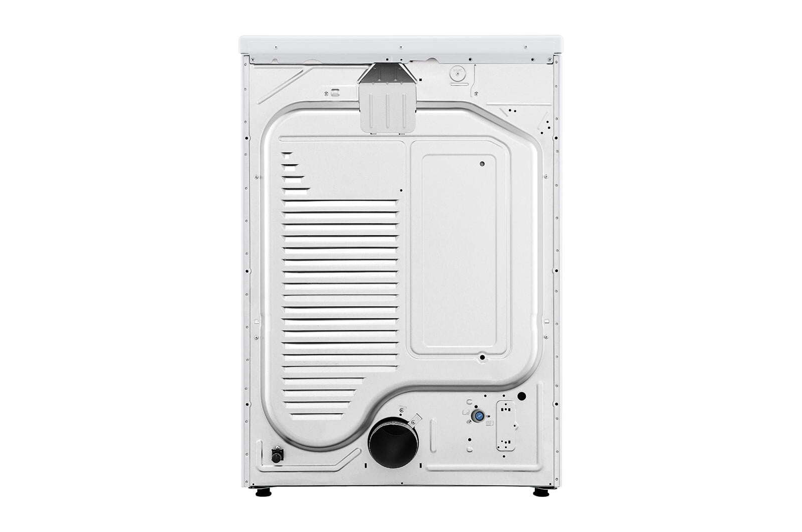 Lg DLGX4201W 7.4 Cu. Ft. Ultra Large Capacity Smart Wi-Fi Enabled Front Load Gas Dryer With Turbosteam™ And Built-In Intelligence