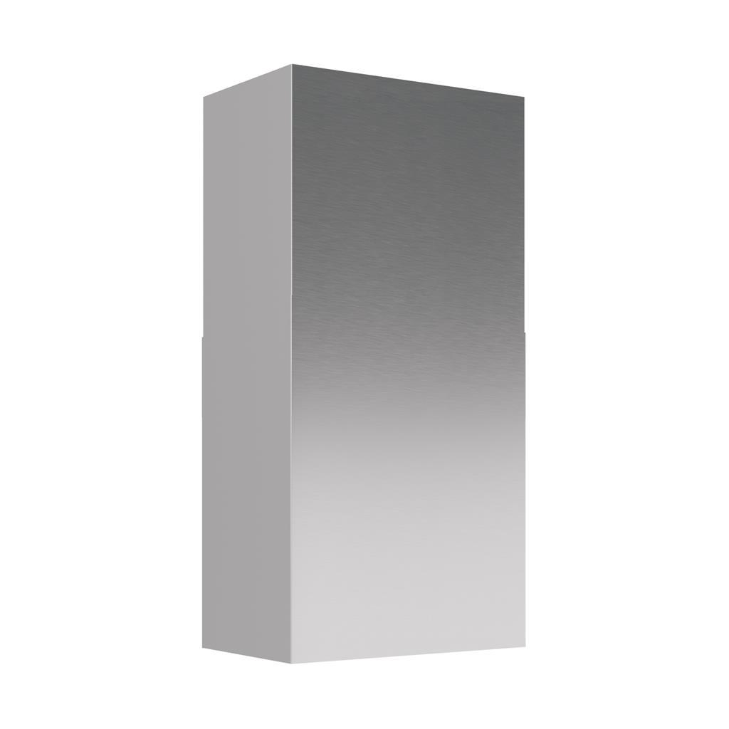 Zephyr Z1C01VE Duct Cover Extension, Zve, 12Ft, Ss