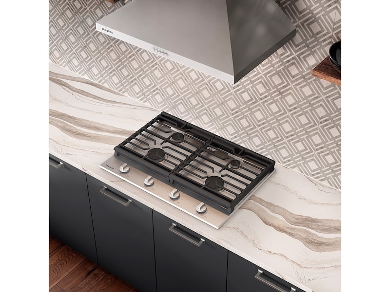 Samsung NA30R5310FS 30" Gas Cooktop In Stainless Steel