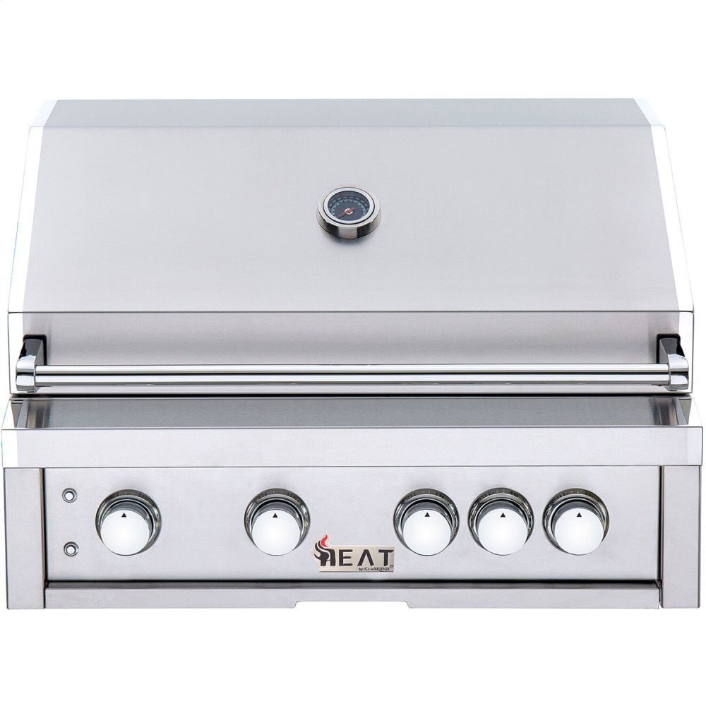 Heat Grills HTGR324LP Heat 32" 4-Burner Gas Grill W/ Infrared Burner - Lp