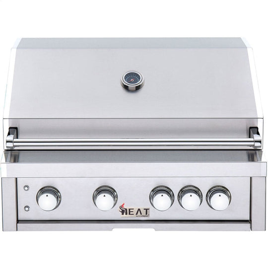 Heat Grills HTGR324LP Heat 32" 4-Burner Gas Grill W/ Infrared Burner - Lp