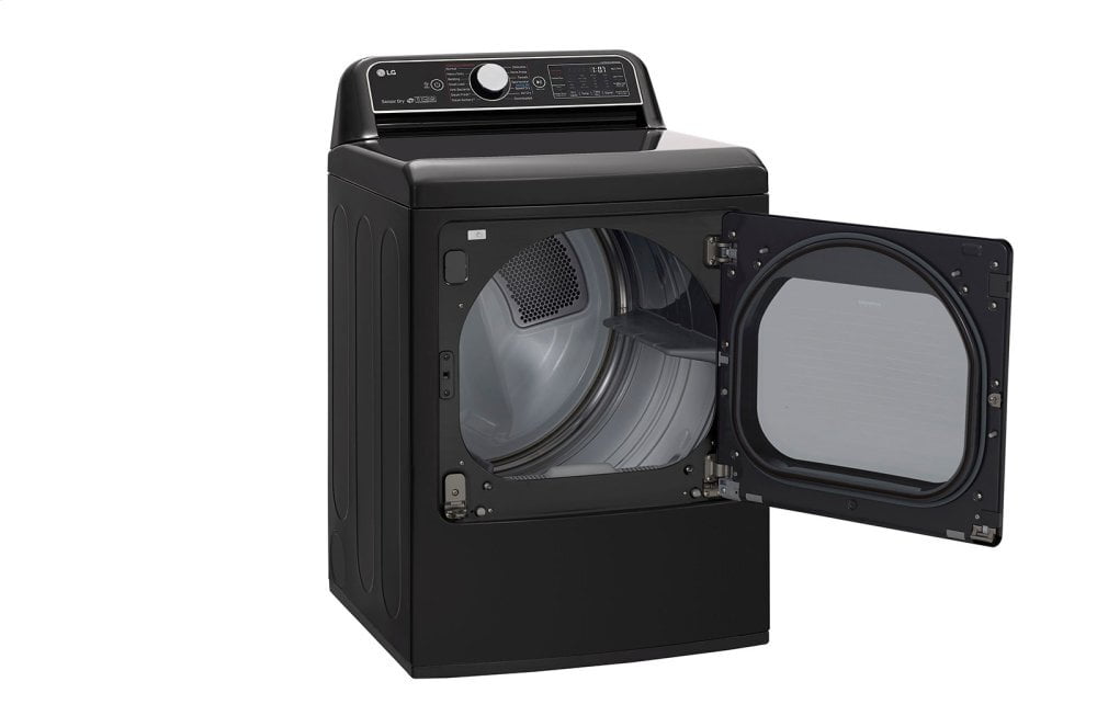Lg DLGX7901BE 7.3 Cu.Ft. Smart Wi-Fi Enabled Gas Dryer With Turbosteam™