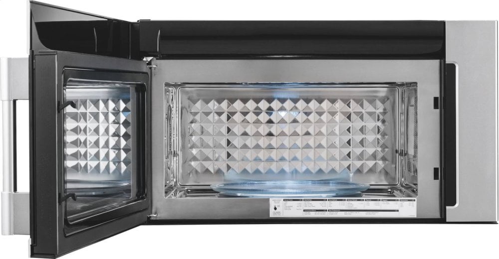 Frigidaire FPBM3077RF Frigidaire Professional 1.8 Cu. Ft. 2-In-1 Over-The-Range Convection Microwave