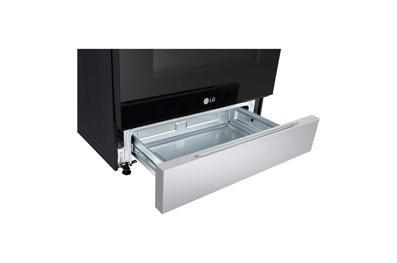 Lg LSEL6333F 6.3 Cu Ft. Smart Wi-Fi Enabled Fan Convection Electric Slide-In Range With Air Fry & Easyclean®