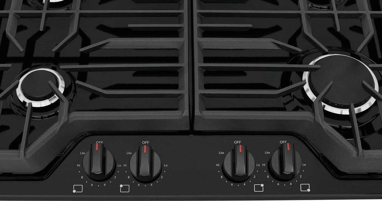Frigidaire FCCG3027AB Frigidaire 30" Gas Cooktop