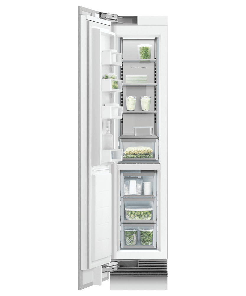 Fisher & Paykel RS1884FLJ1 Integrated Column Freezer, 18", Ice