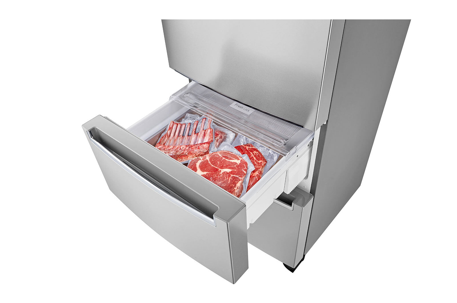 Lg LRKNS1205V 11.7 Cu. Ft. Kimchi/Specialty Food Refrigerator