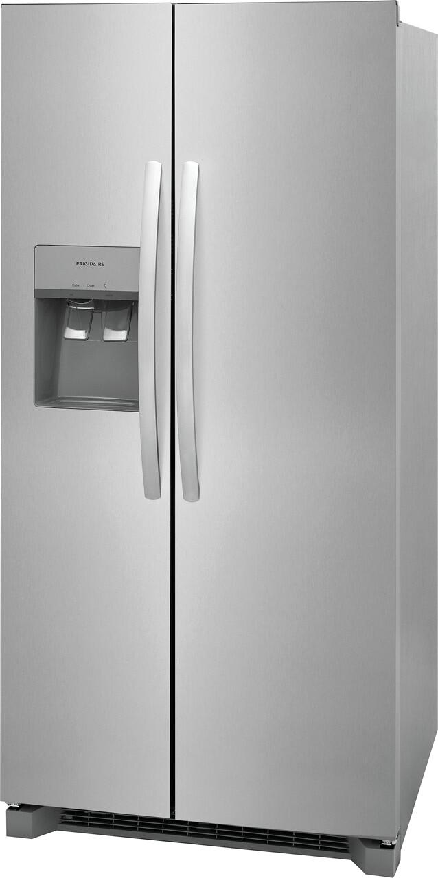 Frigidaire FRSS2323AS Frigidaire 22.3 Cu. Ft. 33'' Standard Depth Side By Side Refrigerator