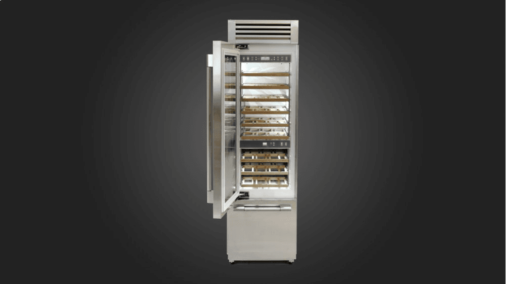 Fulgor Milano F7PBW24S1L 24" Pro Wine Cellar - Left Door