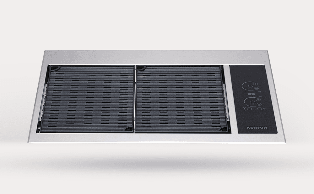 Kenyon B70401WH 240V Texan No Lid Electric Grill