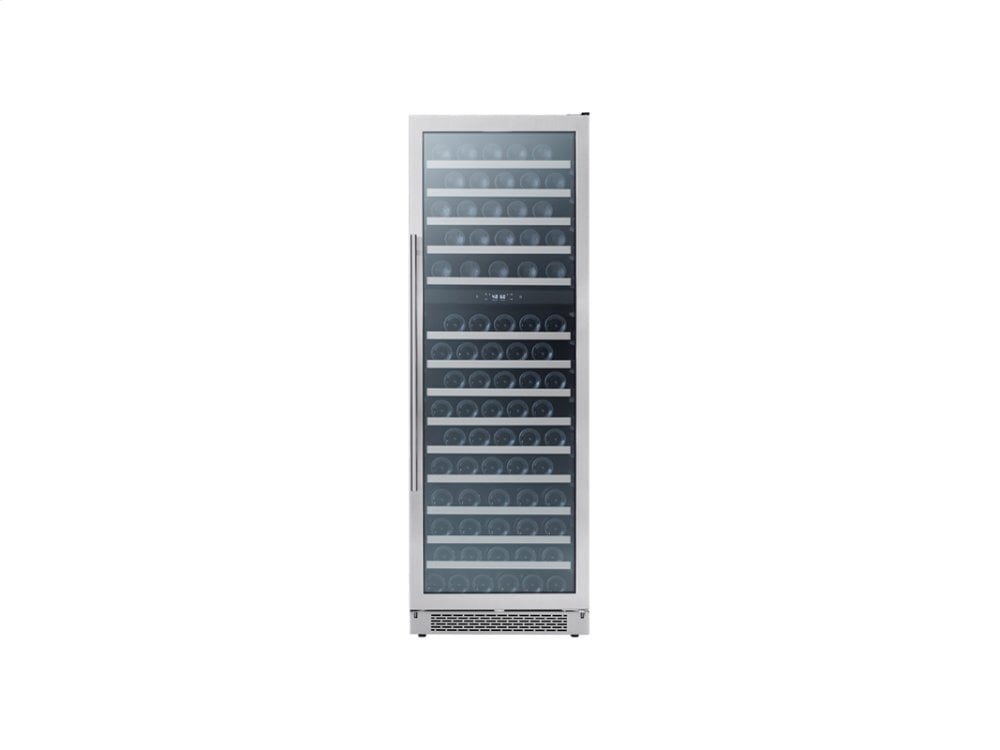 Zephyr PRW24F02BG 24" Full Size Dual Zone Wine Cooler