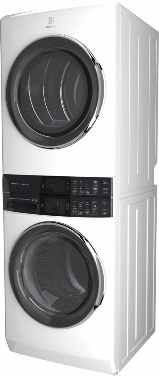 Electrolux ELTG7600AW Electrolux Laundry Tower™ Single Unit Front Load 4.5 Cu. Ft. Washer & 8 Cu. Ft. Gas Dryer