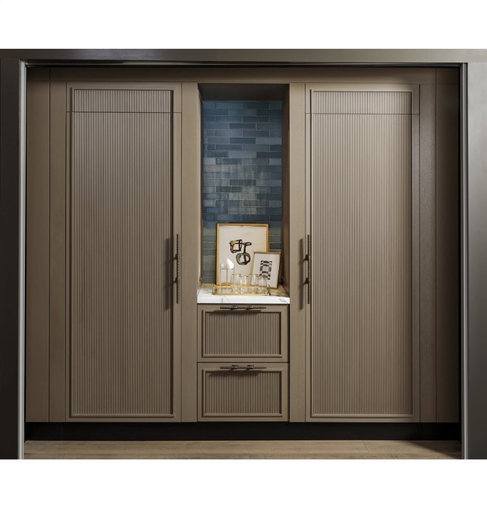 Monogram ZIF301NPNII Monogram 30" Smart Integrated Column Freezer