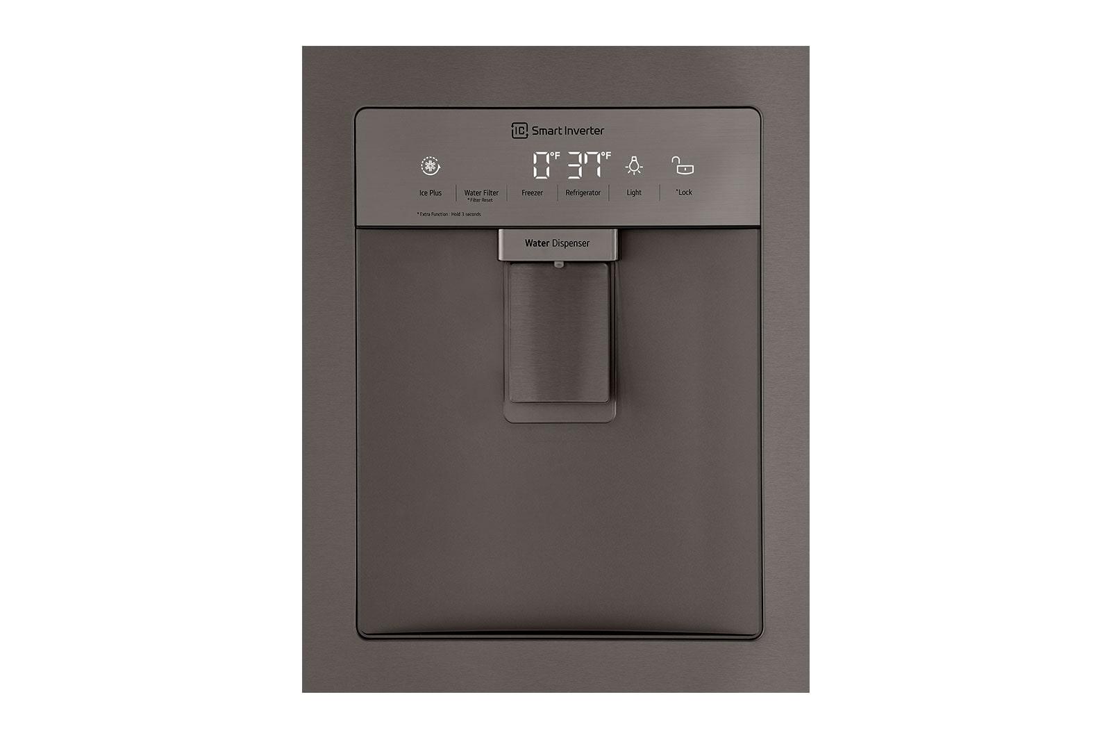 Lg LRMWS2906D 29 Cu. Ft. French Door Refrigerator With Slim Design Water Dispenser