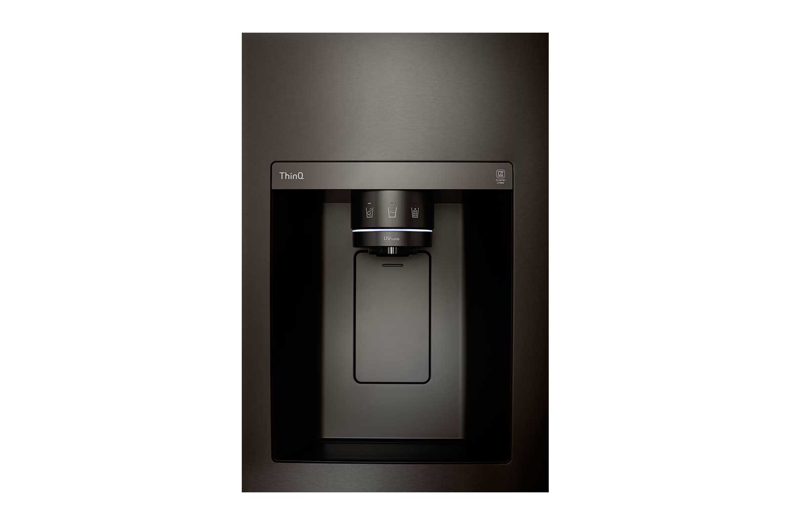 Lg LRSOS2706D 27 Cu. Ft. Side-By-Side Instaview™ Refrigerator