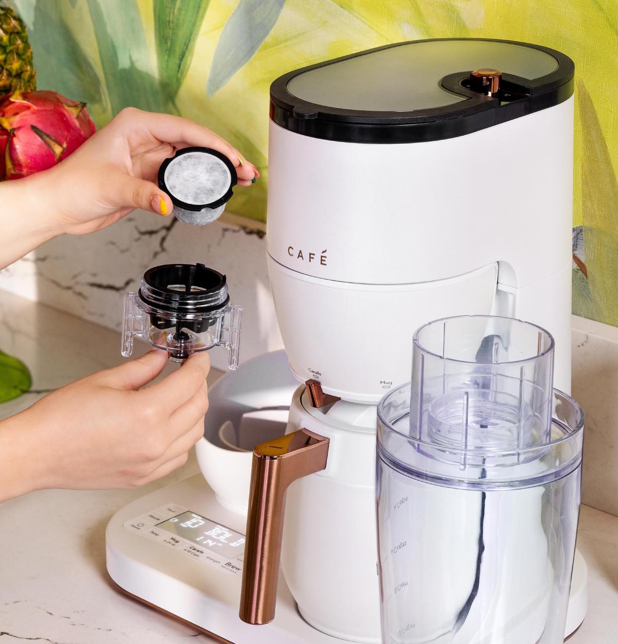 Cafe C7CGAAS4TW3 Café™ Specialty Grind And Brew Coffee Maker With Thermal Carafe