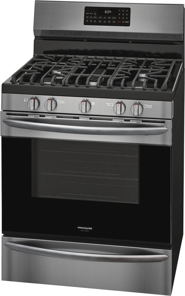 Frigidaire GCRG3060AD Frigidaire Gallery 30'' Freestanding Gas Range With Air Fry