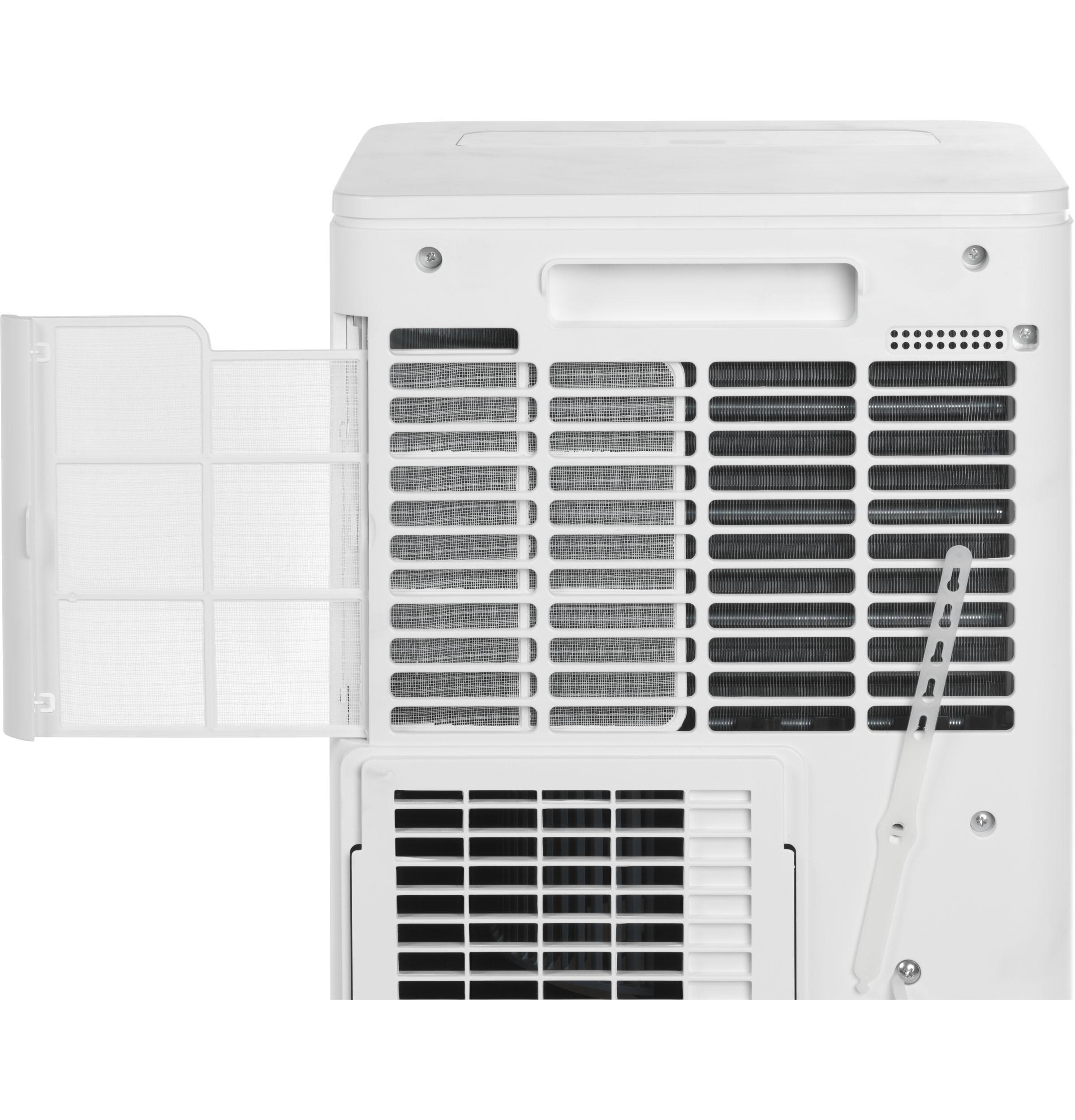 Ge Appliances APFA10YBMW Ge® 9,000 Btu Portable Air Conditioner For Small Rooms Up To 250 Sq Ft. (6,250 Btu Sacc)