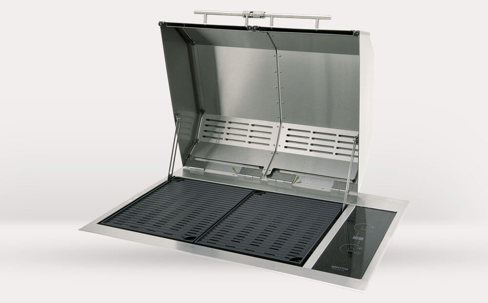 Kenyon B70405WH 240V Texan Electric Grill