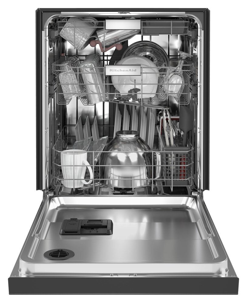 Kitchenaid KDFM404KBS 44 Dba Dishwasher In Printshield™ Finish With Freeflex™ Third Rack - Black Stainless Steel With Printshield™ Finish