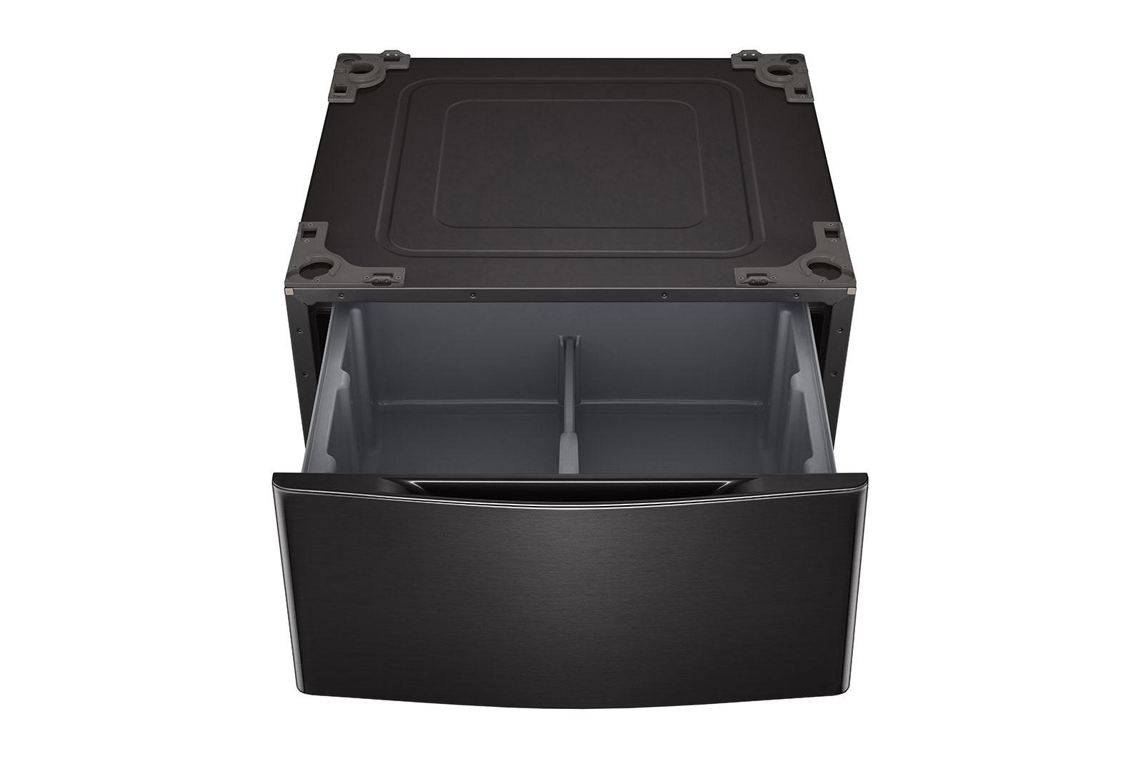 Lg WDP5B Laundry Pedestal - Black Steel