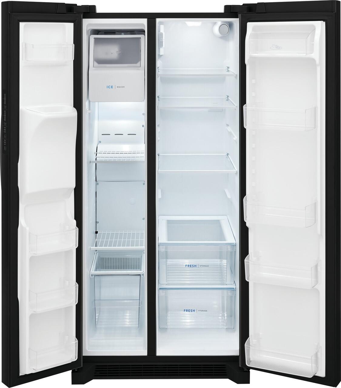 Frigidaire FRSS2323AB Frigidaire 22.3 Cu. Ft. 33'' Standard Depth Side By Side Refrigerator