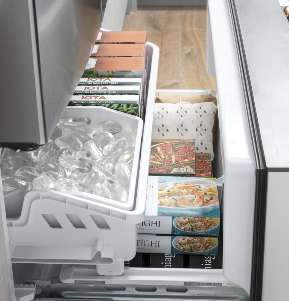 Cafe CWE19SP3ND1 Café Energy Star® 18.6 Cu. Ft. Counter-Depth French-Door Refrigerator