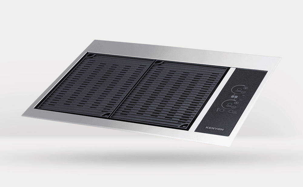 Kenyon B70406WH 240V Texan No Lid Electric Grill