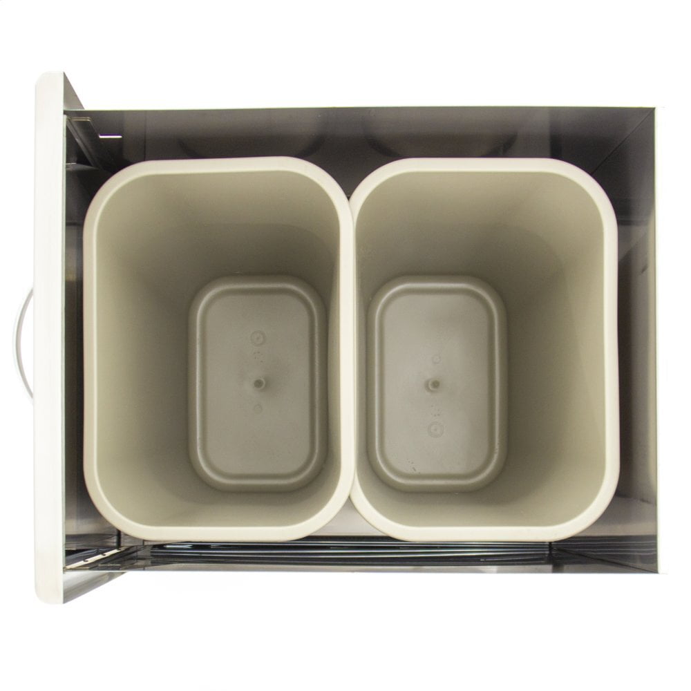 Blaze Grills BLZTRECDRW Blaze Roll Out Double Trash/Recycle Drawer