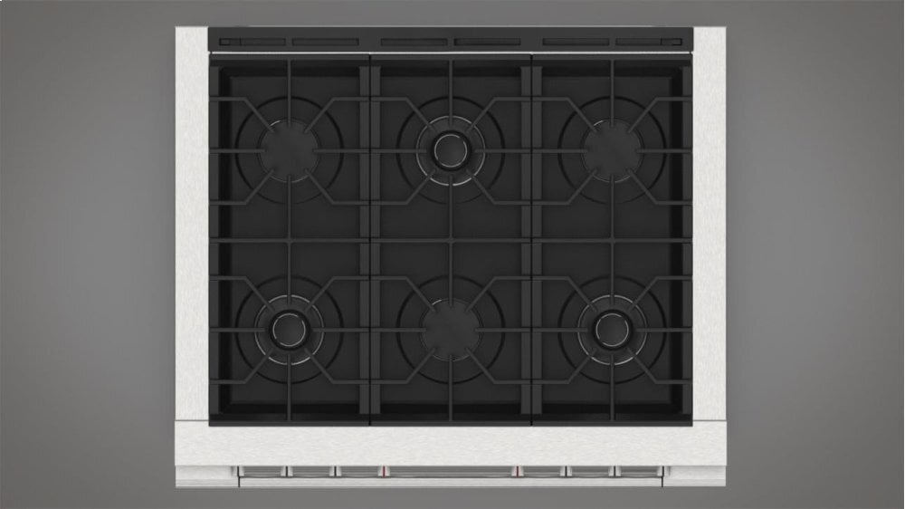 Fulgor Milano F4PGR366S1 36" All Gas Range
