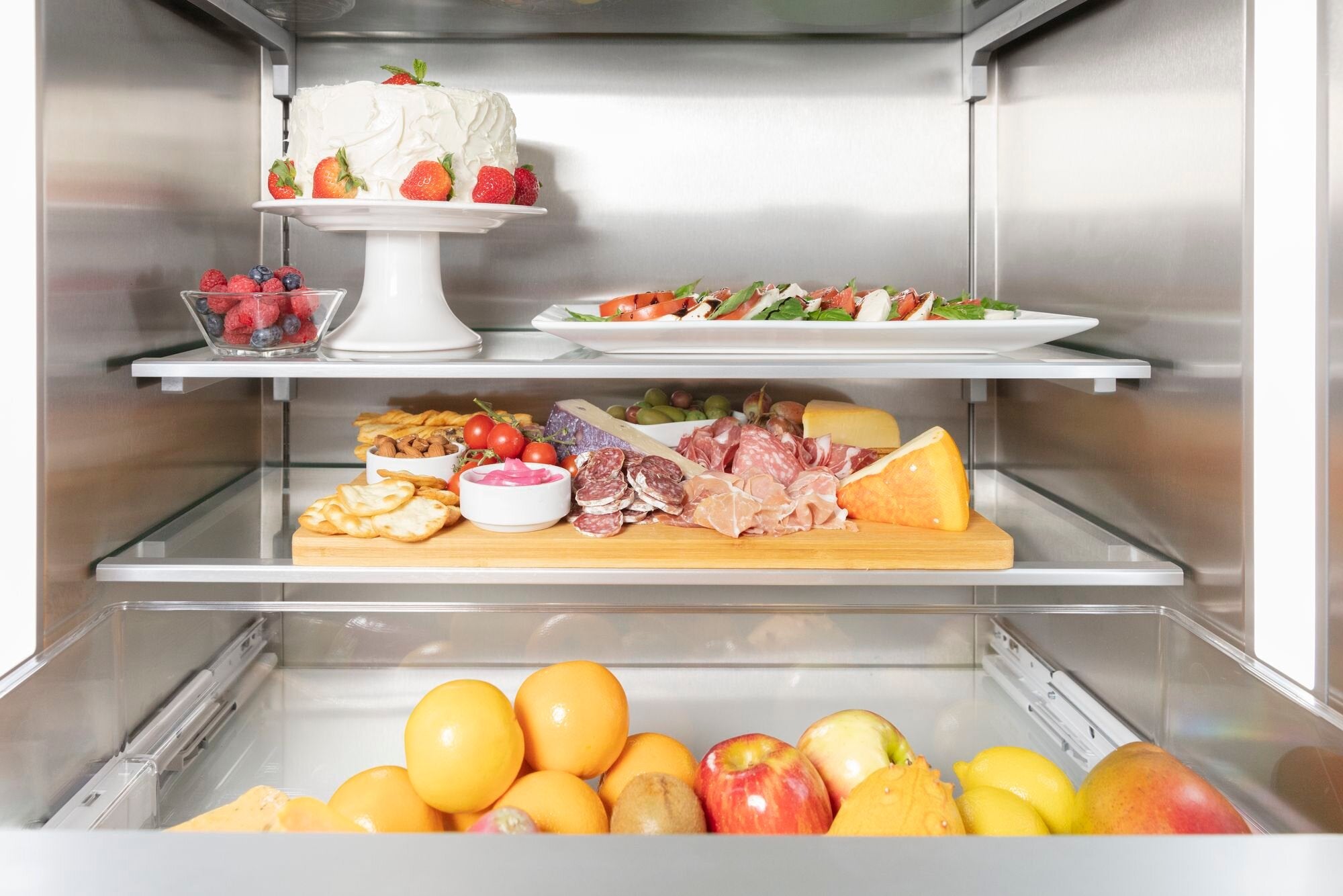 Thermador T36BT925NS Built-In Fridge-Freezer Combination