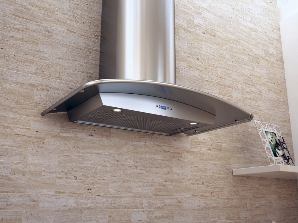 Zephyr ZMIM90BG 36" Milano Wall
