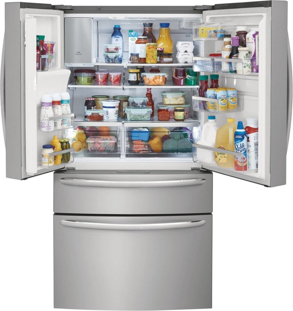 Frigidaire FG4H2272UF Frigidaire Gallery 21.8 Cu. Ft. Counter-Depth 4-Door French Door Refrigerator