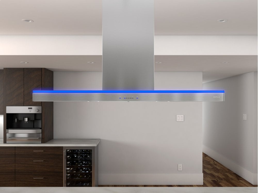 Zephyr ZLCE42BS 42" Luce Island