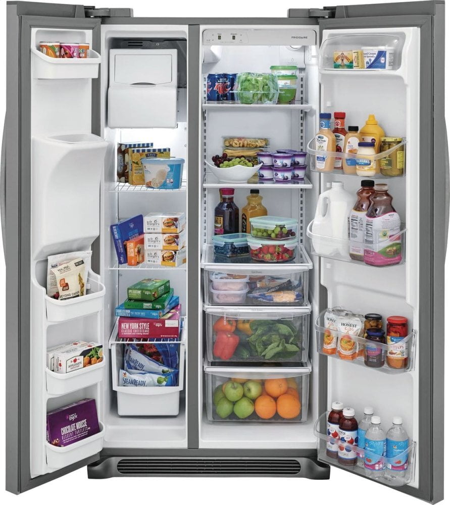 Frigidaire FFHX2325TS Frigidaire 22.1 Cu. Ft. Side-By-Side Refrigerator
