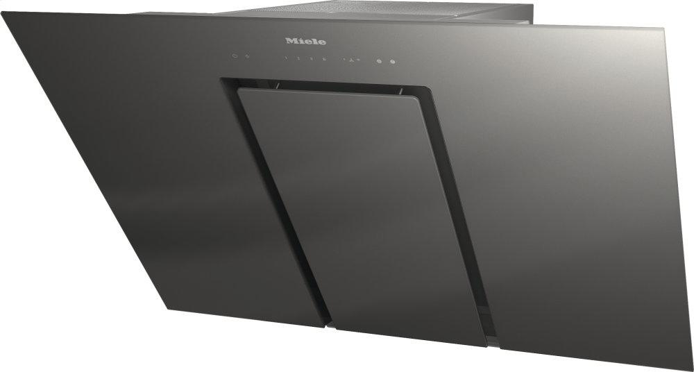 Miele DA6498WPUREGREYGRAPHITEGREY Da 6498 W Pure Grey - Wall Ventilation Hood With Energy-Efficient Led Lighting And Touch Controls For Simple Operation.