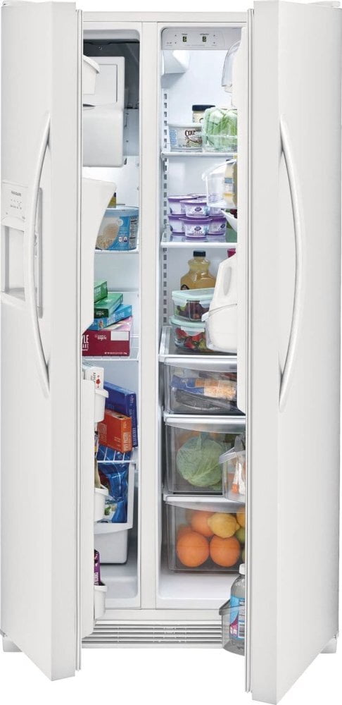 Frigidaire FFSS2615TP Frigidaire 25.5 Cu. Ft. Side-By-Side Refrigerator